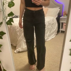 TRENDY, comfy, and cute wide leg jeans
